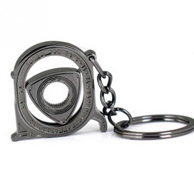 Forgó rotoros kulcstartó autóventilátorok Kedvenc autóalkatrészek Modell Motor Forgó kulcstartó Kulcstartó kulcstartó Kulcstartó aprólékos Exquisite