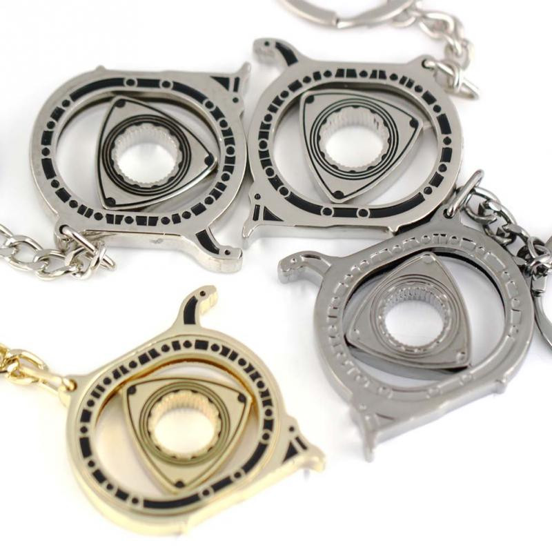 Forgó rotoros kulcstartó autóventilátorok Kedvenc autóalkatrészek Modell Motor Forgó kulcstartó Kulcstartó kulcstartó Kulcstartó aprólékos Exquisite
