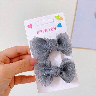 Arc Arc Accesorii Drăguțe Dulci pentru Păr Fetiță Pentru Bebeluși Fetițe Lucrați manual Agrafe Accesorii pentru păr pentru copii