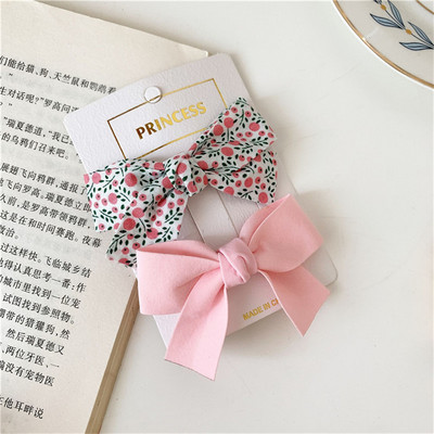 Arc Arc Accesorii Drăguțe Dulci pentru Păr Fetiță Pentru Bebeluși Fetițe Lucrați manual Agrafe Accesorii pentru păr pentru copii