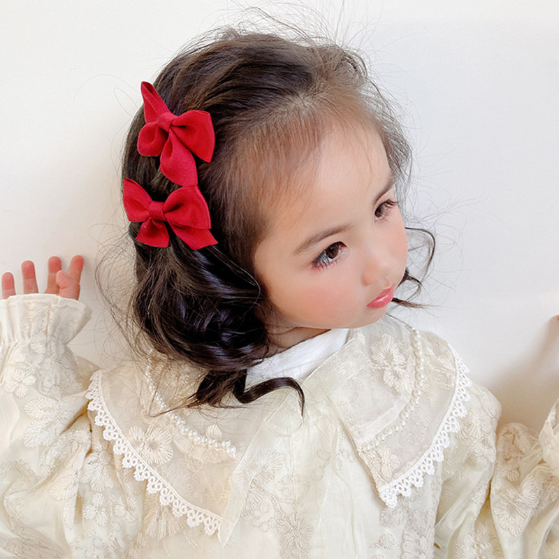 Arc Arc Accesorii Drăguțe Dulci pentru Păr Fetiță Pentru Bebeluși Fetițe Lucrați manual Agrafe Accesorii pentru păr pentru copii
