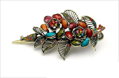 2022 pentru femei, geometrice, retro, gheare de păr, cleme pentru fete, agrafe de păr, tip fluture, metal, bentiță, ac accesorii de păr la modă