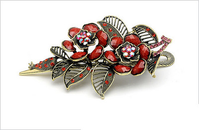 2022 pentru femei, geometrice, retro, gheare de păr, cleme pentru fete, agrafe de păr, tip fluture, metal, bentiță, ac accesorii de păr la modă