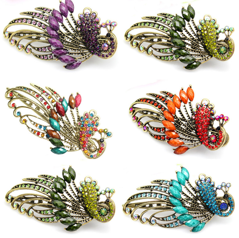 2022 pentru femei, geometrice, retro, gheare de păr, cleme pentru fete, agrafe de păr, tip fluture, metal, bentiță, ac accesorii de păr la modă