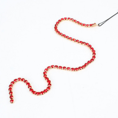 Lanț lung cu ciucuri de cristal de modă, decorare în ac de păr, lanț de păr de cristal, accesorii de nuntă pentru petrecere, bijuterii pentru femei