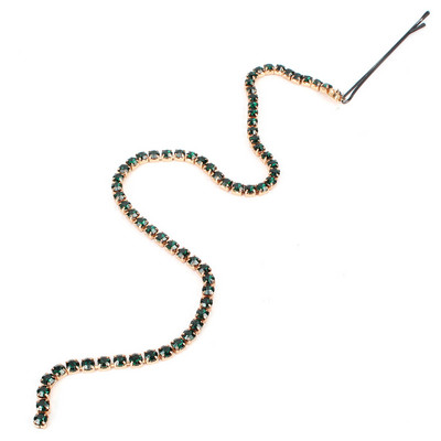 Lanț lung cu ciucuri de cristal de modă, decorare în ac de păr, lanț de păr de cristal, accesorii de nuntă pentru petrecere, bijuterii pentru femei