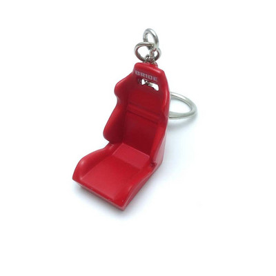 1 kom Modna torba Privjesak Poklon Mini nakit Metalni držač ključeva Auto sjedalo Privjesak za ključeve Auto Stolica za vožnju Privjesak za ključeve Trkaće sjedalo Privjesci za ključeve