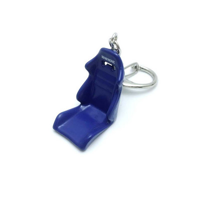 1 kom Modna torba Privjesak Poklon Mini nakit Metalni držač ključeva Auto sjedalo Privjesak za ključeve Auto Stolica za vožnju Privjesak za ključeve Trkaće sjedalo Privjesci za ključeve