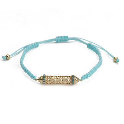 Wish Card Brățară conector email zircon pentru femei fete bijuterii de modă accesorii cadou snur reglabil brățară cu lanț 2022