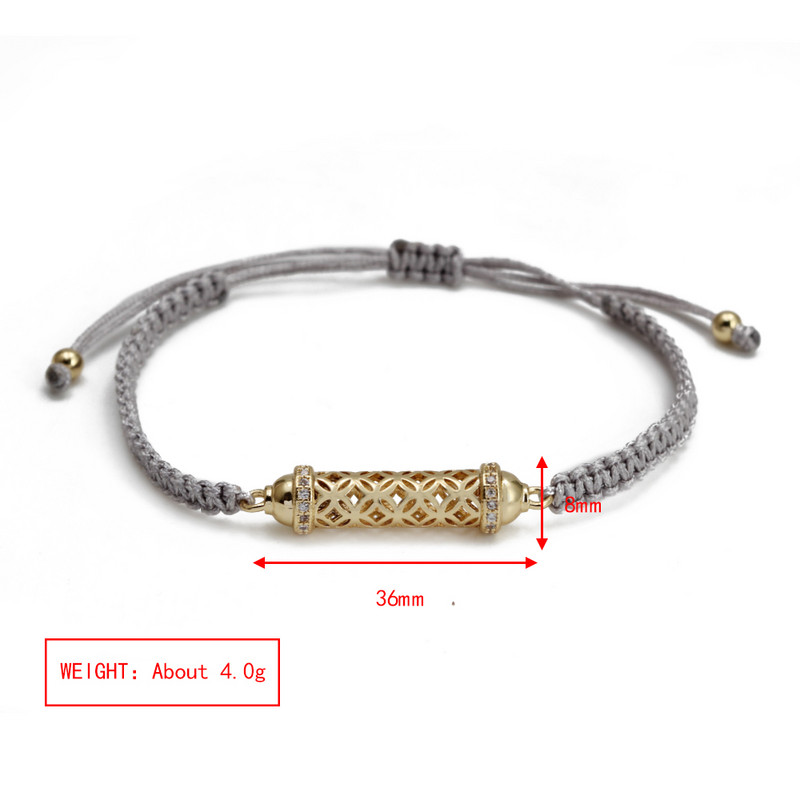 Wish Card Brățară conector email zircon pentru femei fete bijuterii de modă accesorii cadou snur reglabil brățară cu lanț 2022