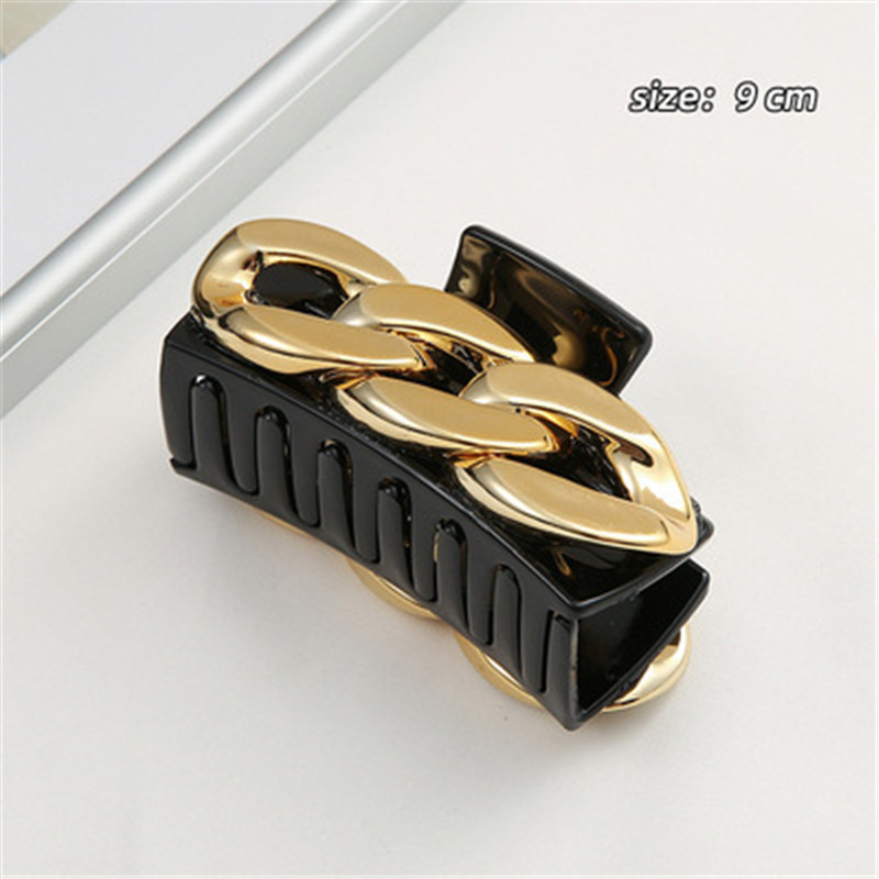 Moda coreeană acrilic ac de păr doamnă coafură pătrat rechin ac de păr pentru baie ac de păr doamnă accesorii de păr rafinate