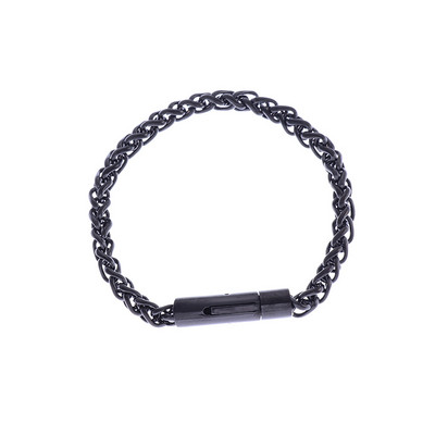 Brățară din oțel inoxidabil cu lanț cu chilie de culoare aurie pentru bărbați, cadou de bijuterii la modă de înaltă calitate