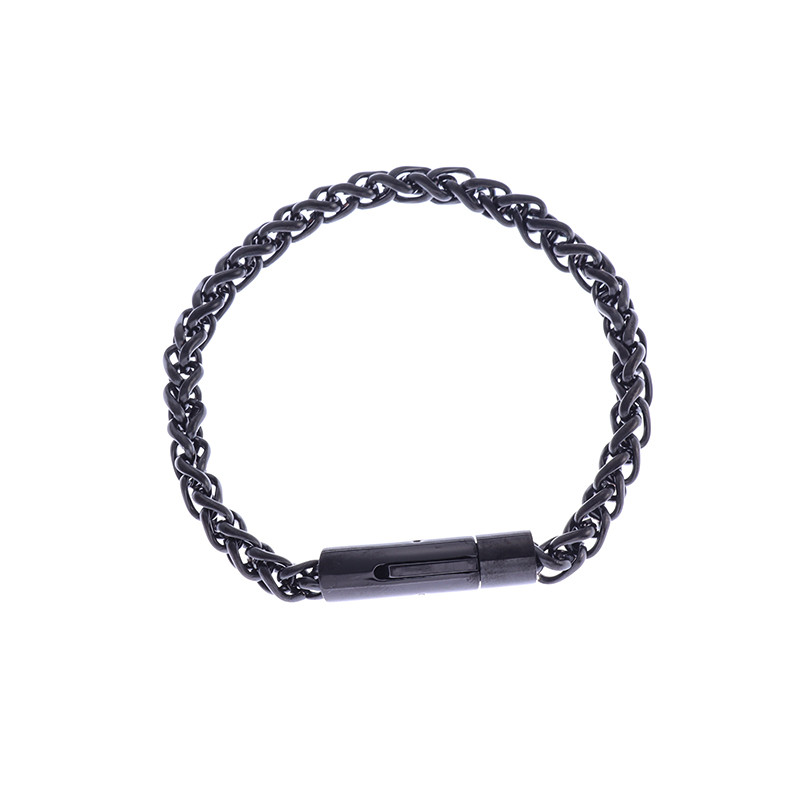 Brățară din oțel inoxidabil cu lanț cu chilie de culoare aurie pentru bărbați, cadou de bijuterii la modă de înaltă calitate