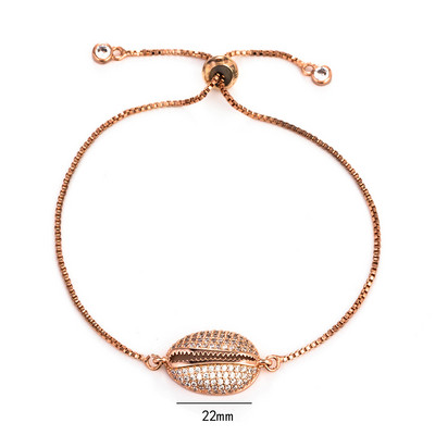 Cardul de dorințe Brățări cu scoici de modă pentru femei Brățări cu scoici reglabile de culoare argintie pentru femei Bijoux, cadou de bijuterii pentru plajă de vară EY5302