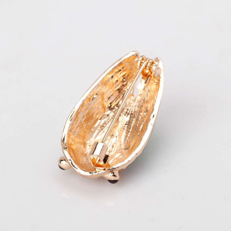 Ajojewel Broșă Cicada colorată emailată pentru femei, fete, modă, cu insecte, ace pentru costum de femei, accesorii de Halloween de înaltă calitate