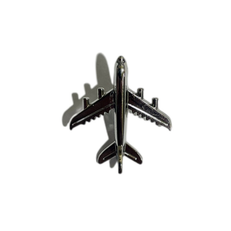 Broșă metal pentru avion, bricolaj, modă, insignă din aliaj, insignă vintage cu cataramă, cataramă, accesorii de bijuterii