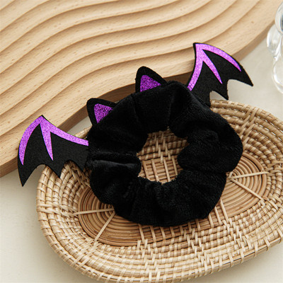 Halloween Crăciun New Antler Bat Cerc de păr mare Accesorii de păr Pentru Femei Păr amuzant Chenille Circle