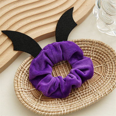 Halloween Crăciun New Antler Bat Cerc de păr mare Accesorii de păr Pentru Femei Păr amuzant Chenille Circle