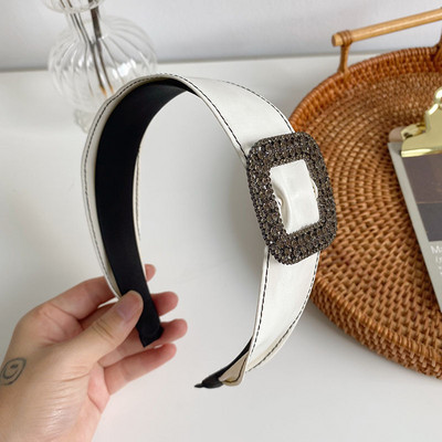 2019. Novi sjajni dodaci za kosu sa kamenčićima za žene Modni neklizajući zubi Trake za kosu Obruč za kosu