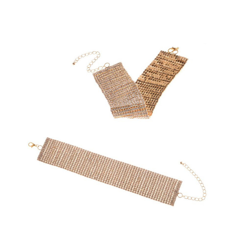 Nove punk seksi svjetlucave narukvice sa kamenčićima za žene Etnički lančići za gležnjeve Nakit za noge Turske bosonoge zabave #243963