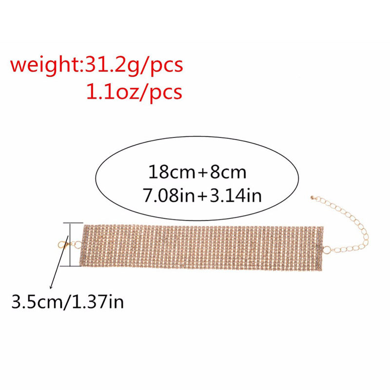 Nove punk seksi svjetlucave narukvice sa kamenčićima za žene Etnički lančići za gležnjeve Nakit za noge Turske bosonoge zabave #243963