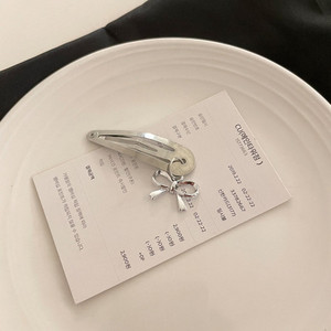 Europska i američka osobnost Metalni privjesak BB kopča Cool Girl kopča za kosu kopča za šiške Jednostavni prikladni dodaci za kosu za žene