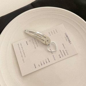 Europska i američka osobnost Metalni privjesak BB kopča Cool Girl kopča za kosu kopča za šiške Jednostavni prikladni dodaci za kosu za žene