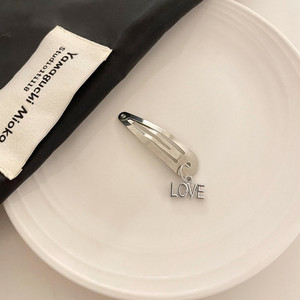 Europska i američka osobnost Metalni privjesak BB kopča Cool Girl kopča za kosu kopča za šiške Jednostavni prikladni dodaci za kosu za žene