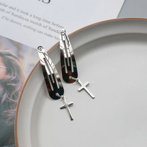 Europska i američka osobnost Metalni privjesak BB kopča Cool Girl kopča za kosu kopča za šiške Jednostavni prikladni dodaci za kosu za žene