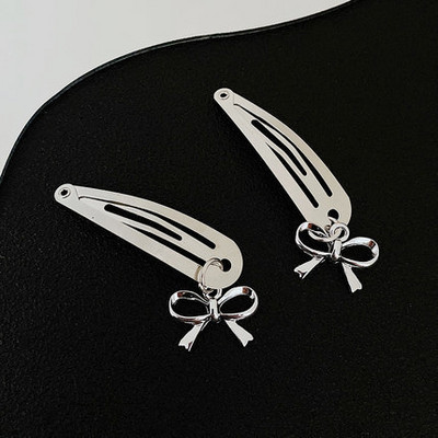 Europska i američka osobnost Metalni privjesak BB kopča Cool Girl kopča za kosu kopča za šiške Jednostavni prikladni dodaci za kosu za žene