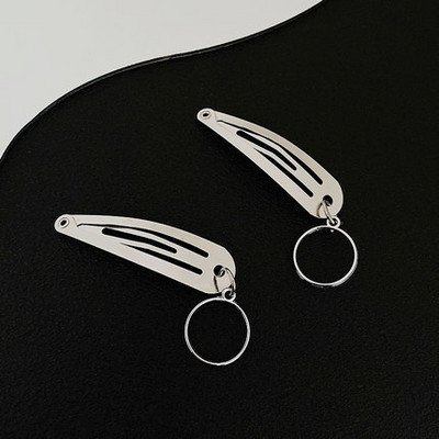 Europska i američka osobnost Metalni privjesak BB kopča Cool Girl kopča za kosu kopča za šiške Jednostavni prikladni dodaci za kosu za žene