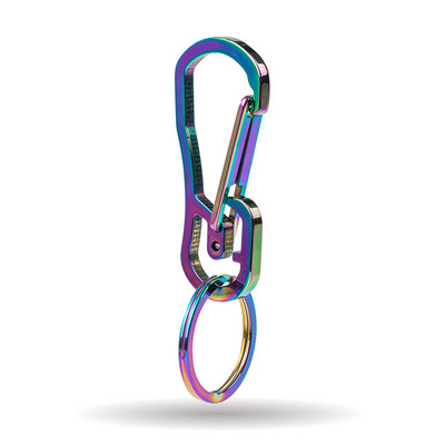 Υψηλής ποιότητας μεταλλικό μπρελόκ Ανδρικό μπρελόκ από ανοξείδωτο ατσάλι Πόρπες ζώνης για μπρελόκ Εξαιρετικά ελαφρύ μπρελόκ αυτοκινήτου