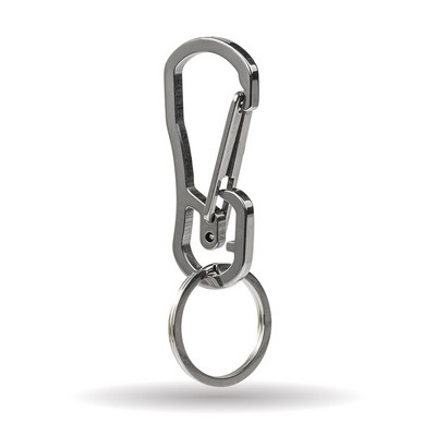 Υψηλής ποιότητας μεταλλικό μπρελόκ Ανδρικό μπρελόκ από ανοξείδωτο ατσάλι Πόρπες ζώνης για μπρελόκ Εξαιρετικά ελαφρύ μπρελόκ αυτοκινήτου