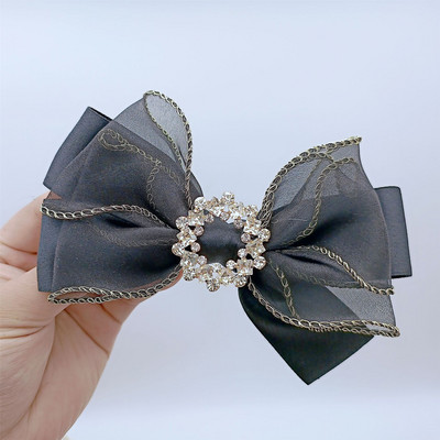 Mašne za kosu Biserne kopče za kosu Ukosnice od šifona Ukosnice Ukosnice za vjenčanje Korejsko ljeto Kopica za kosu Drške za kosu Dodaci za žene Novo