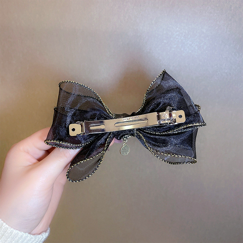 Mašne za kosu Biserne kopče za kosu Ukosnice od šifona Ukosnice Ukosnice za vjenčanje Korejsko ljeto Kopica za kosu Drške za kosu Dodaci za žene Novo