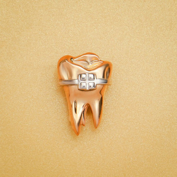 Hanreshe Medical Dental Care Tooth Brooch Pins Dentist Funny Lapel Ranica Badge Jewelry Gift for Doctor Nurse Medicine Student