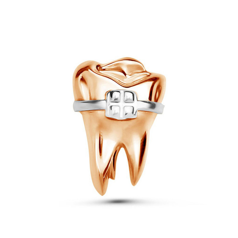 Hanreshe Medical Dental Care Fog melltűk Fogorvos Vicces hajtóka hátizsák kitűző Ékszer Ajándék ápolónő orvostanhallgatónak