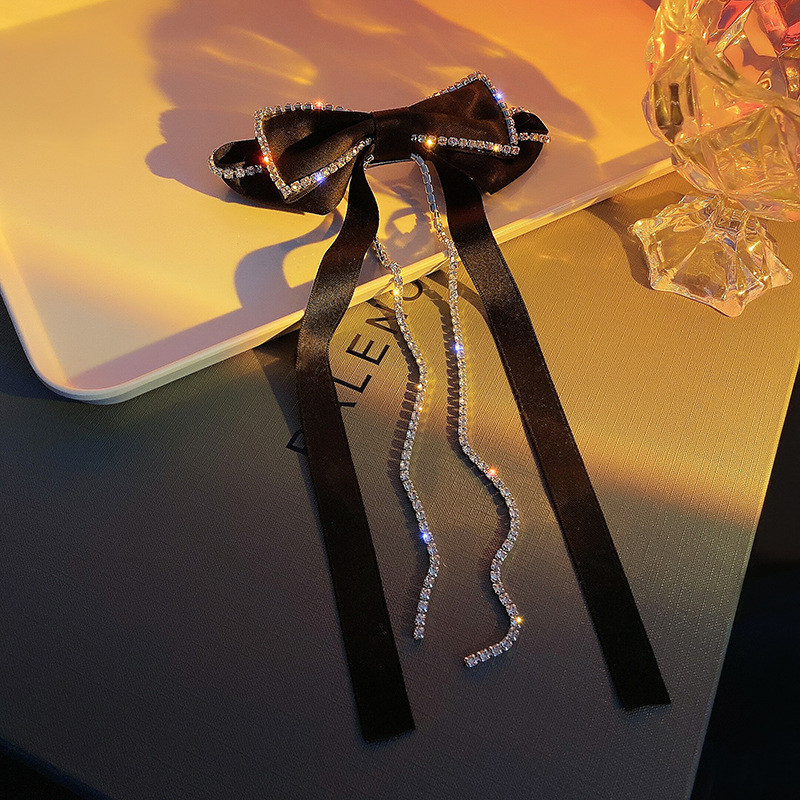 Luksuzne kristalne mašne za kosu, štipaljke, ukosnice, ukosnice, duge vrpce, korejski kamenčići, kopče za kosu, igle, hvataljke za kosu, dodaci za žene