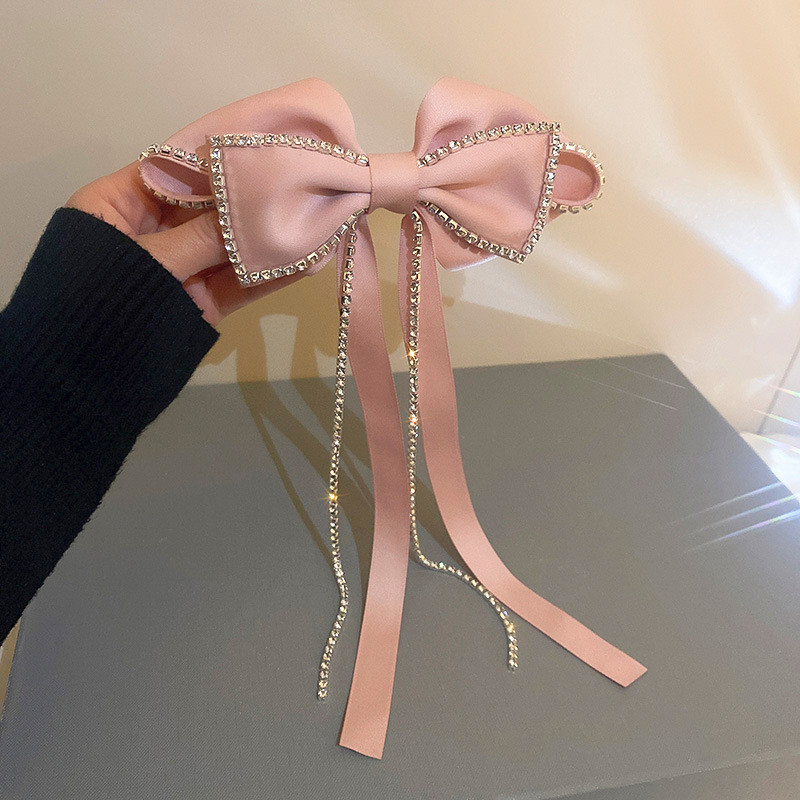 Luksuzne kristalne mašne za kosu, štipaljke, ukosnice, ukosnice, duge vrpce, korejski kamenčići, kopče za kosu, igle, hvataljke za kosu, dodaci za žene