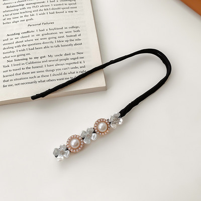 Biserne kopče za kosu Igle Lazy Držač za konjski rep Mašne Loptice Žičana punđa Glava Posuda Traka za kosu Kopča Gumice za kosu Dodaci za žene