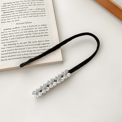 Biserne kopče za kosu Igle Lazy Držač za konjski rep Mašne Loptice Žičana punđa Glava Posuda Traka za kosu Kopča Gumice za kosu Dodaci za žene