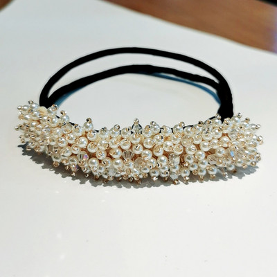 Biserne kopče za kosu Igle Lazy Držač za konjski rep Mašne Loptice Žičana punđa Glava Posuda Traka za kosu Kopča Gumice za kosu Dodaci za žene