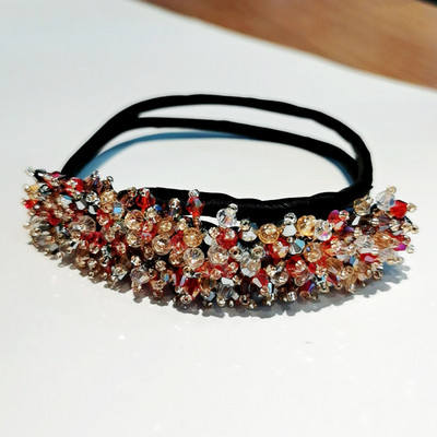 Biserne kopče za kosu Igle Lazy Držač za konjski rep Mašne Loptice Žičana punđa Glava Posuda Traka za kosu Kopča Gumice za kosu Dodaci za žene