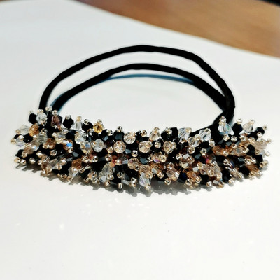 Biserne kopče za kosu Igle Lazy Držač za konjski rep Mašne Loptice Žičana punđa Glava Posuda Traka za kosu Kopča Gumice za kosu Dodaci za žene