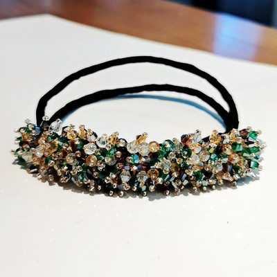 Biserne kopče za kosu Igle Lazy Držač za konjski rep Mašne Loptice Žičana punđa Glava Posuda Traka za kosu Kopča Gumice za kosu Dodaci za žene