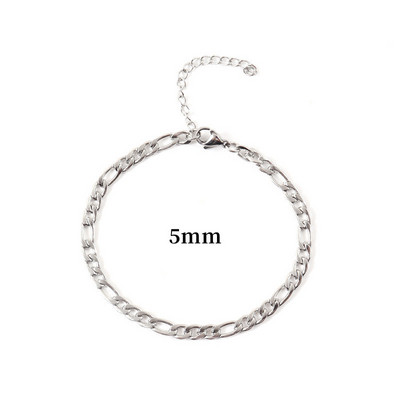 Novi modni gležanj s lancem od riblje kosti i zmije, ženski temperament u dvije boje, ručni lanac od nehrđajućeg čelika za žene, nakit, poklon