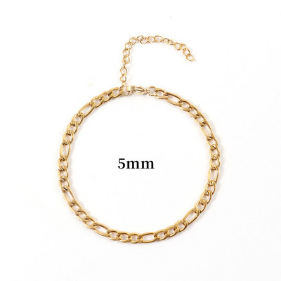 Novi modni gležanj s lancem od riblje kosti i zmije, ženski temperament u dvije boje, ručni lanac od nehrđajućeg čelika za žene, nakit, poklon