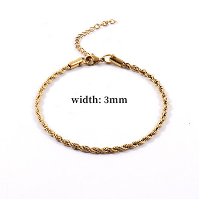 Novi modni gležanj s lancem od riblje kosti i zmije, ženski temperament u dvije boje, ručni lanac od nehrđajućeg čelika za žene, nakit, poklon