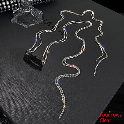 Lanț pentru cap cu strasuri strălucitoare Agrafă de păr invizibilă Agrafă de păr Bijuterii pentru toaletă de lux Ornamente de mireasă cu ciucuri lungi Accesorii pentru păr