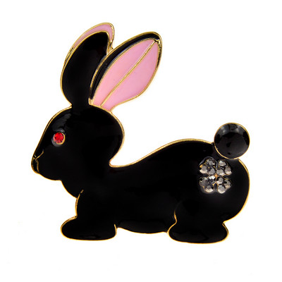 CINDY XIANG Dostupno u 5 boja, emajlirani broš, zec, igla, dodaci sa horoskopskim znakovima, modni nakit, poklon za 2023. godinu